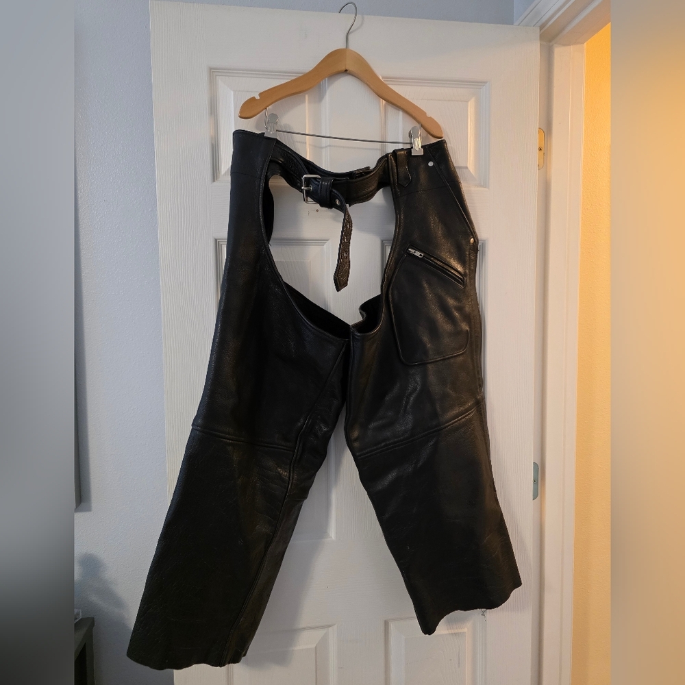 Leather Chaps